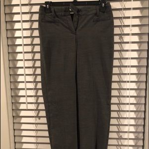 Straight leg dress pants
